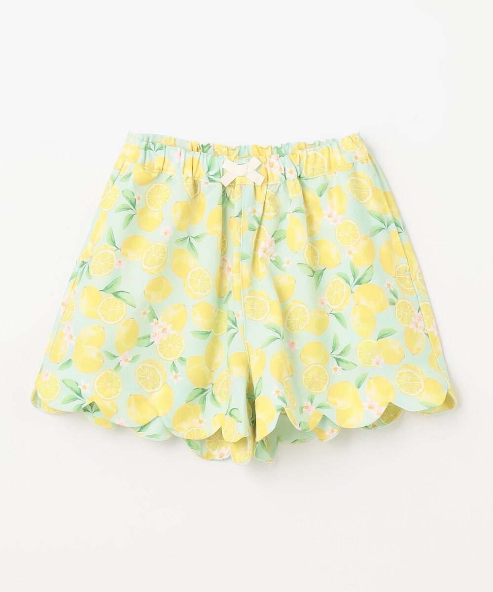 ANY KIDS 水陸両用 総柄 ショートパンツ 