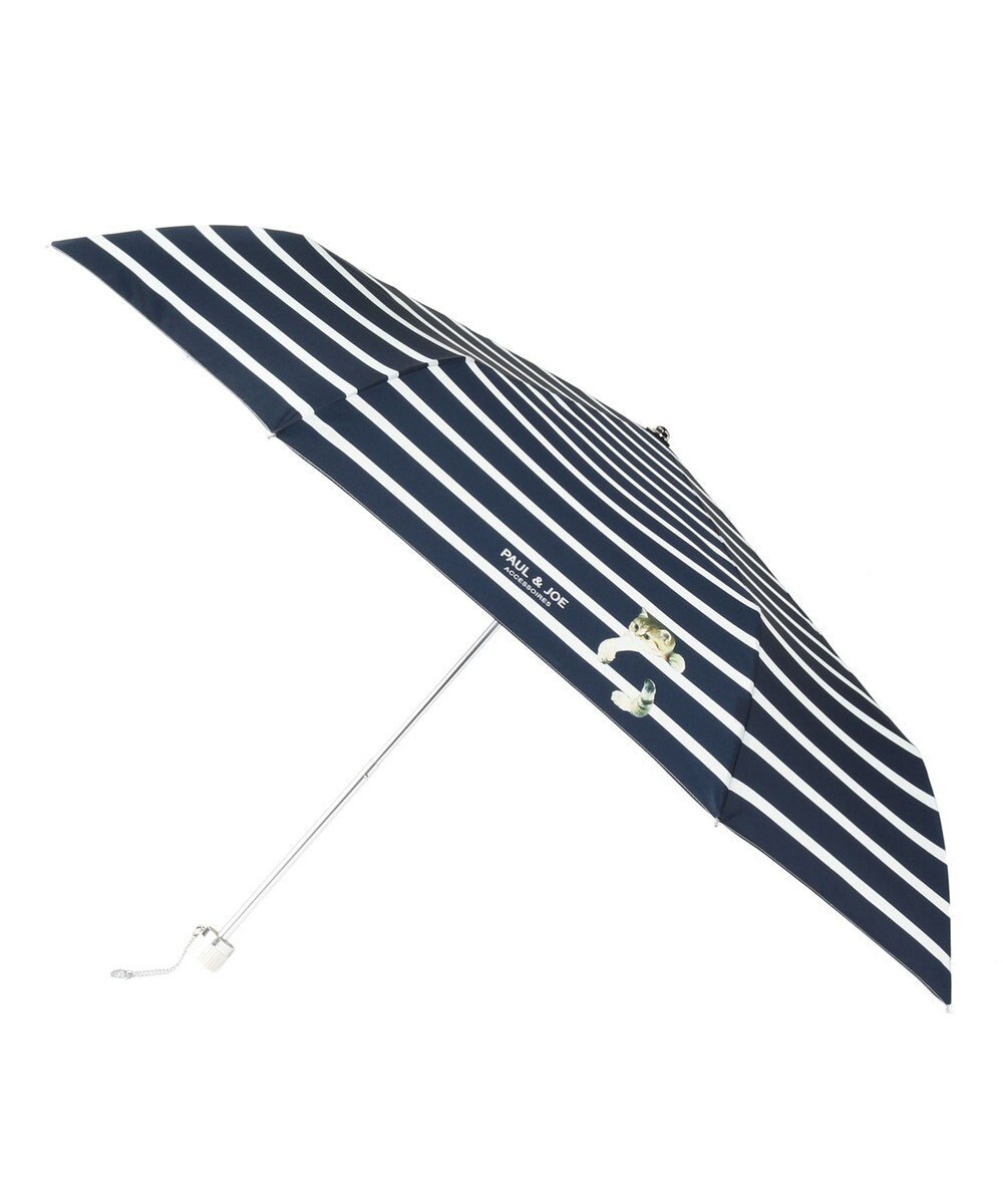 MOONBAT PAUL&JOE ACCESSOIRES(ポール＆ジョー アクセソワ) 折りたたみ傘 スウィンギングヌネット 