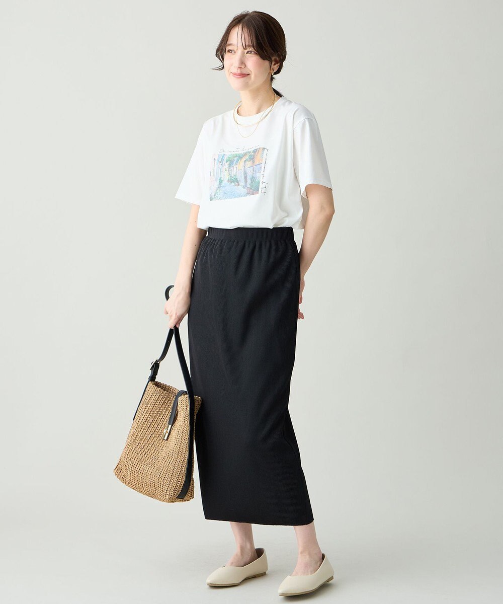 ANY L テレコナロースカート 