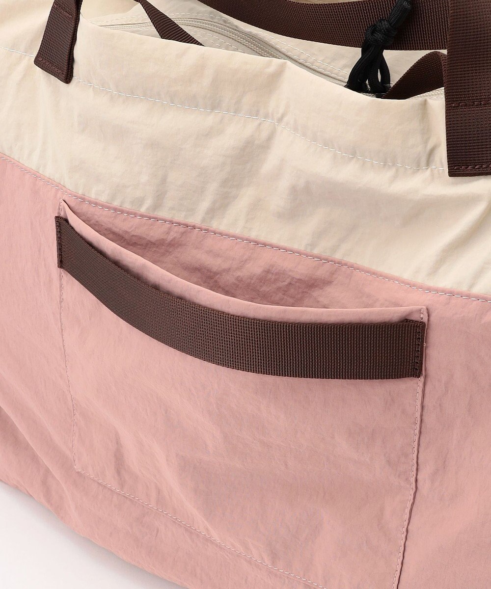 LA BAGAGERIE 【MONICA】ダブルハンドル　パッカブルビッグバッグ 