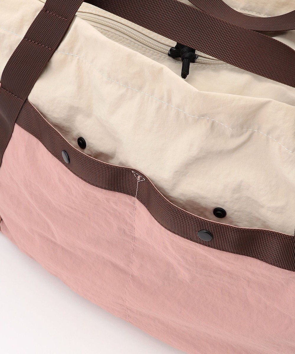 LA BAGAGERIE 【MONICA】ダブルハンドル　パッカブルビッグバッグ 