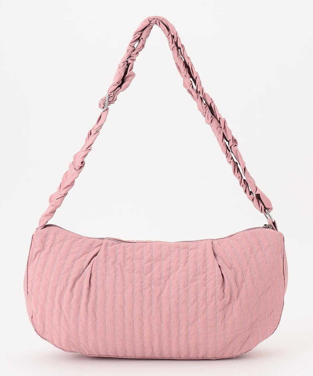 Y'SACCS 【Y’SACCS vous et】ギャザーショルダーヌビバッグ 