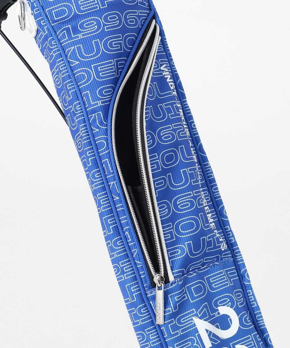 23区GOLF 【UNISEX】オリジナル変形ロゴ セルフスタンド 