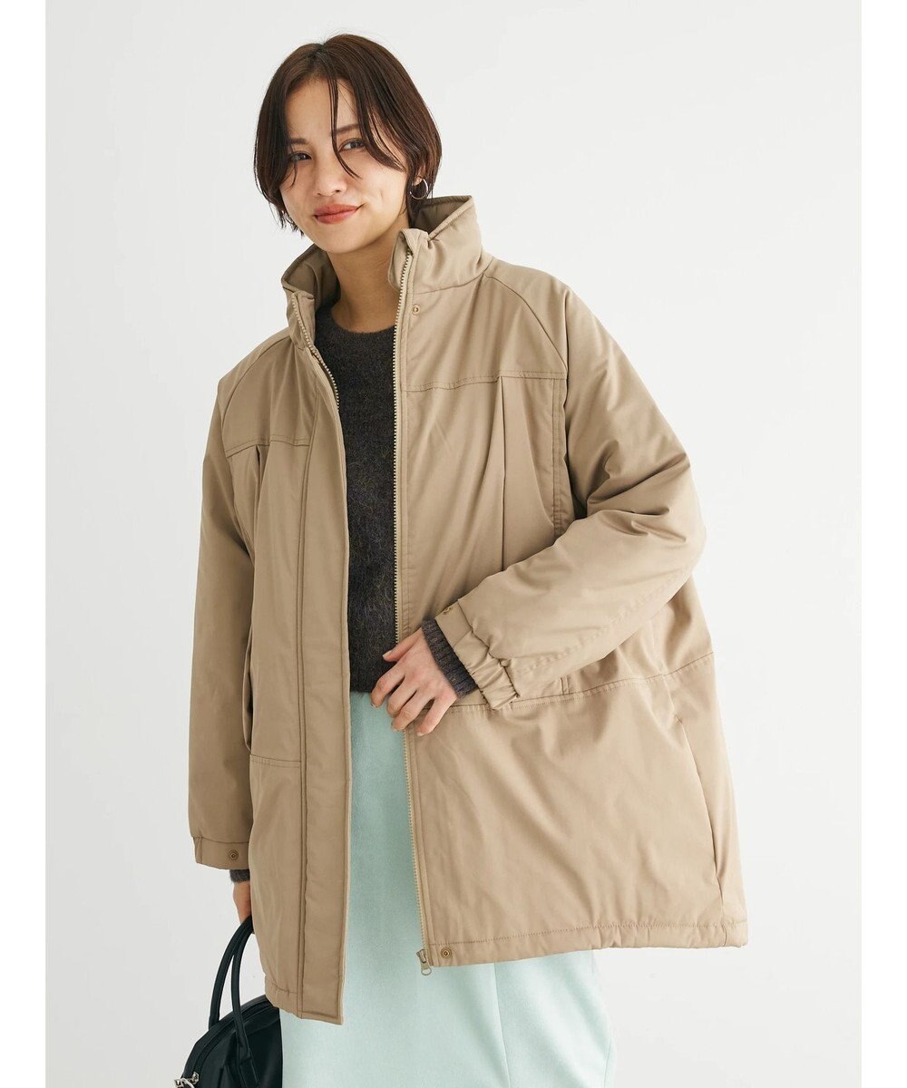 Green Parks あったか中綿コート 