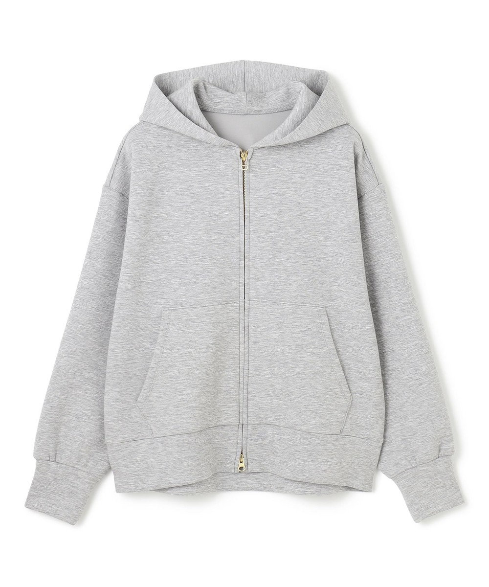 UNFILO 【新色登場/WEB限定】BEAUTY FORM JERSEY ZIPパーカー 