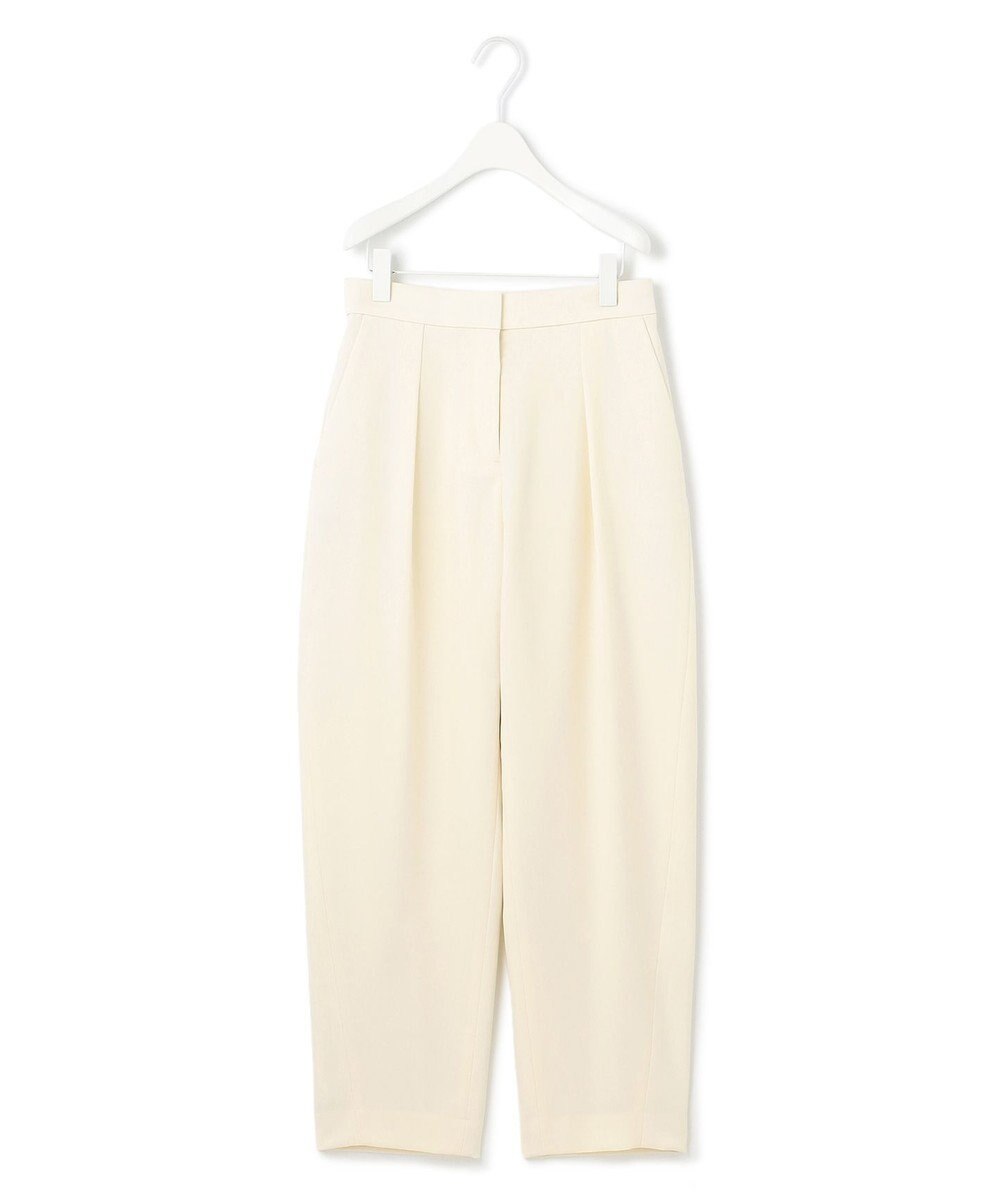 ICB 【洗える】T/Wベネシャンストレッチ カーブパンツ 