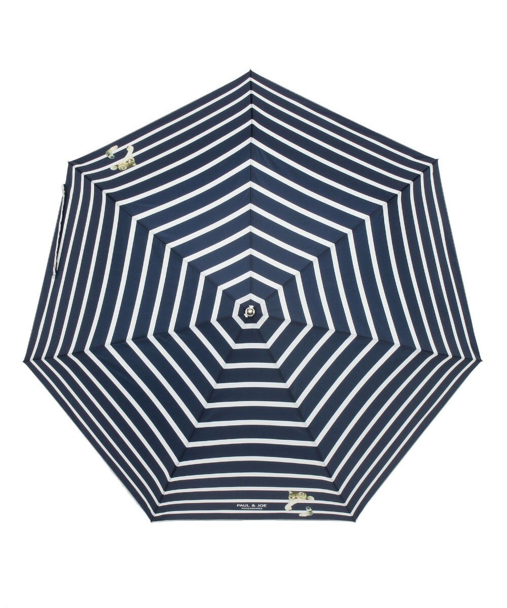 MOONBAT PAUL&JOE ACCESSOIRES(ポール＆ジョー アクセソワ) 折りたたみ傘 スウィンギングヌネット 