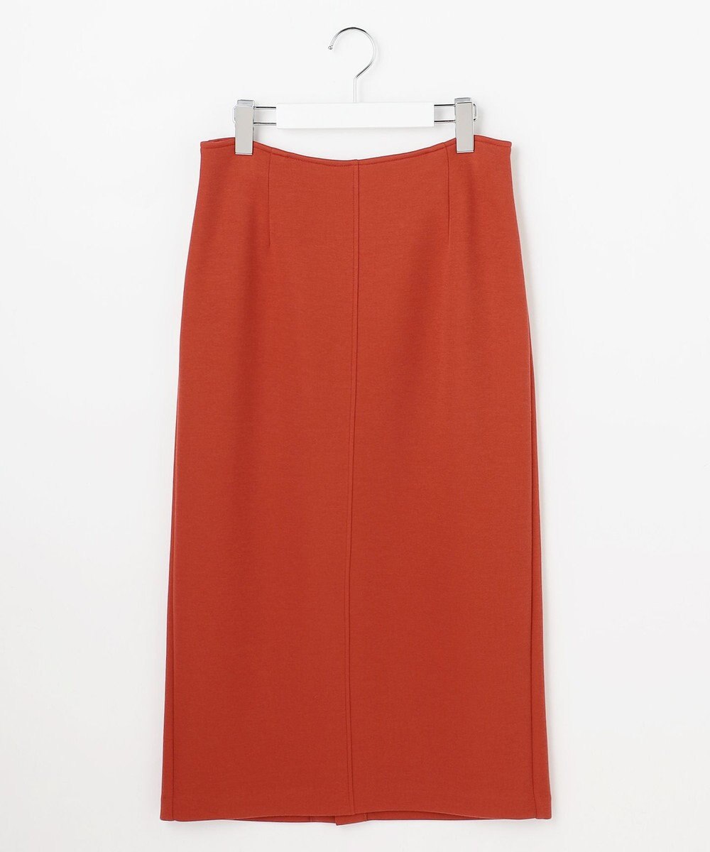 J.PRESS LADIES S ダンボールジャージー ナロー スカート 