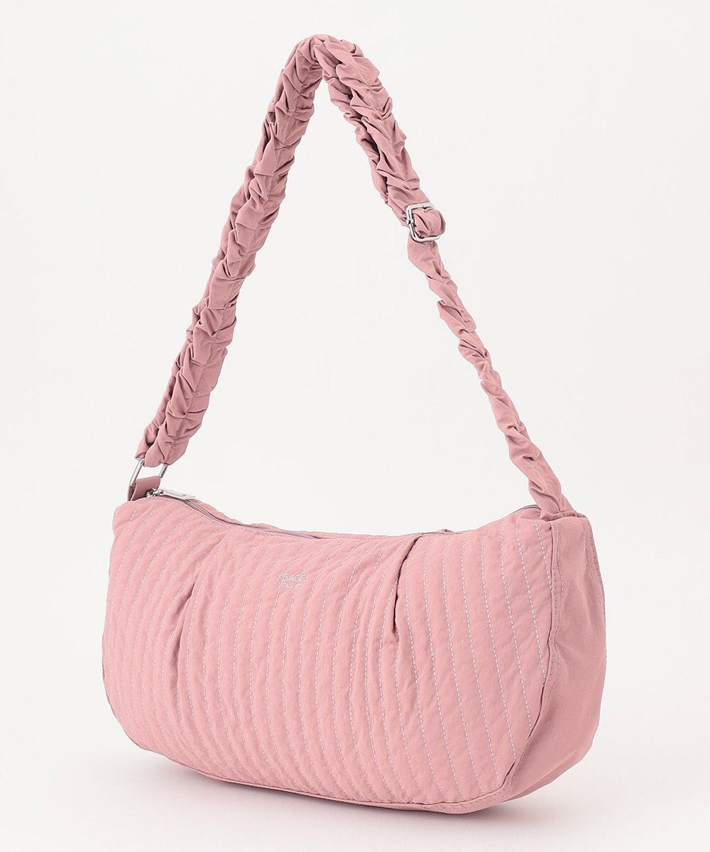 Y'SACCS 【Y’SACCS vous et】ギャザーショルダーヌビバッグ 