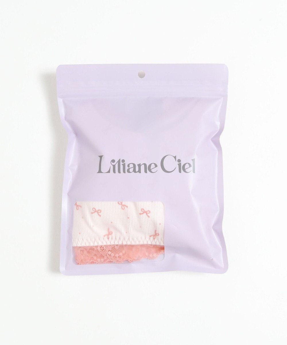 WEGO 【ハーフトップ＆ショーツセット】Liliane　Ciel　リボンドット 