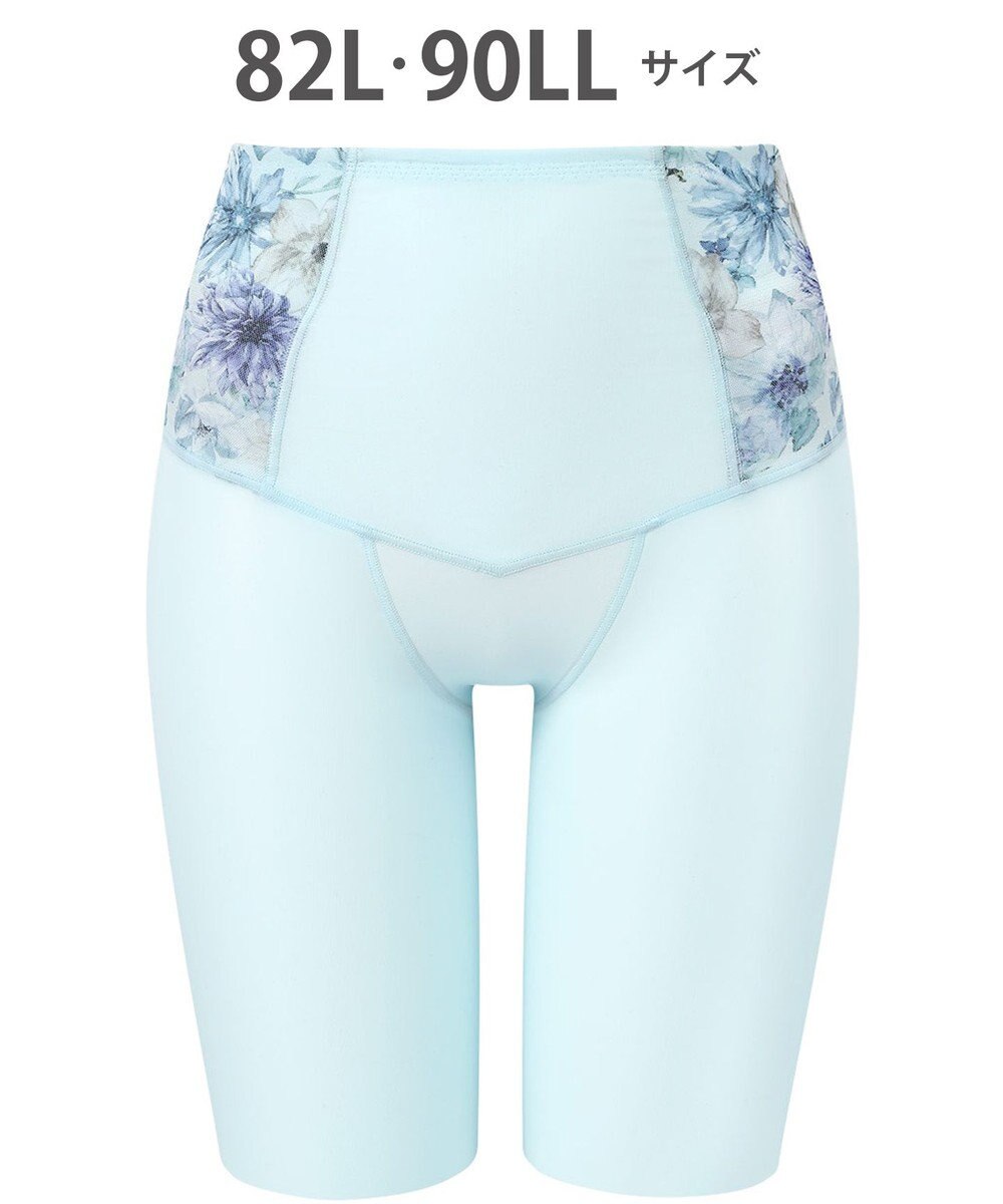 WACOAL ガードル 【肌リフト】 下半身のたるみをリフトアップ スリムなシルエット ロング丈 一枚ばき可能 レディース GRC424 /ワコール 