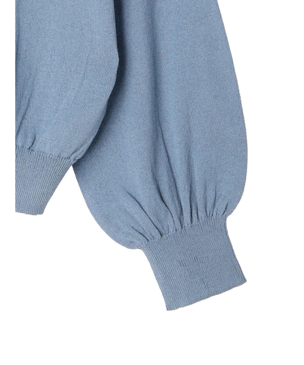 earth music&ecology 前後２ＷＡＹちびパールボタンカーディガン 