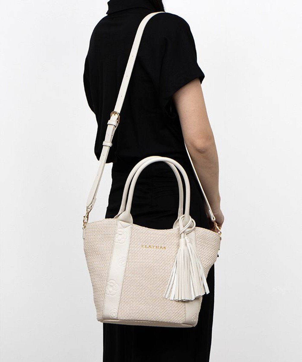 CLATHAS アナナス 2wayバッグ 