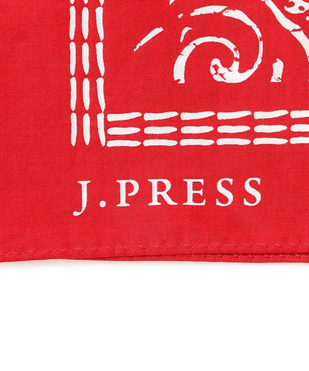 J.PRESS MEN 【J.PRESS YACHT CLUB】プリントバンダナ 