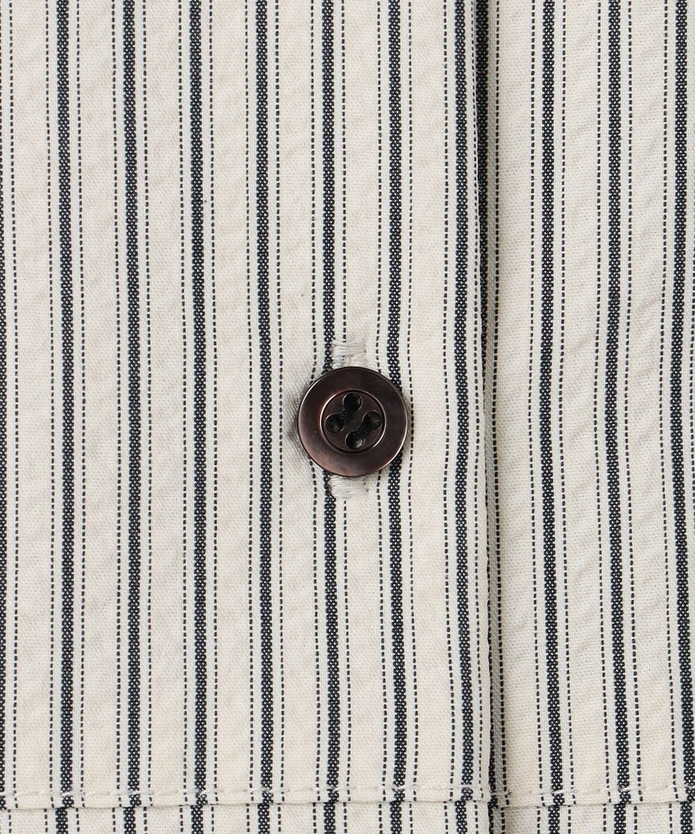 組曲 【先行予約・前後着用可】ソフトサッカーラグランスリーブ ブラウス 