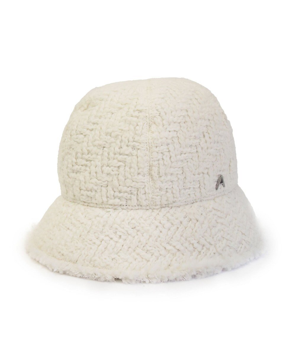 ATRENA 【Lサイズあり】JUMBLE TWEED HAT ハット 