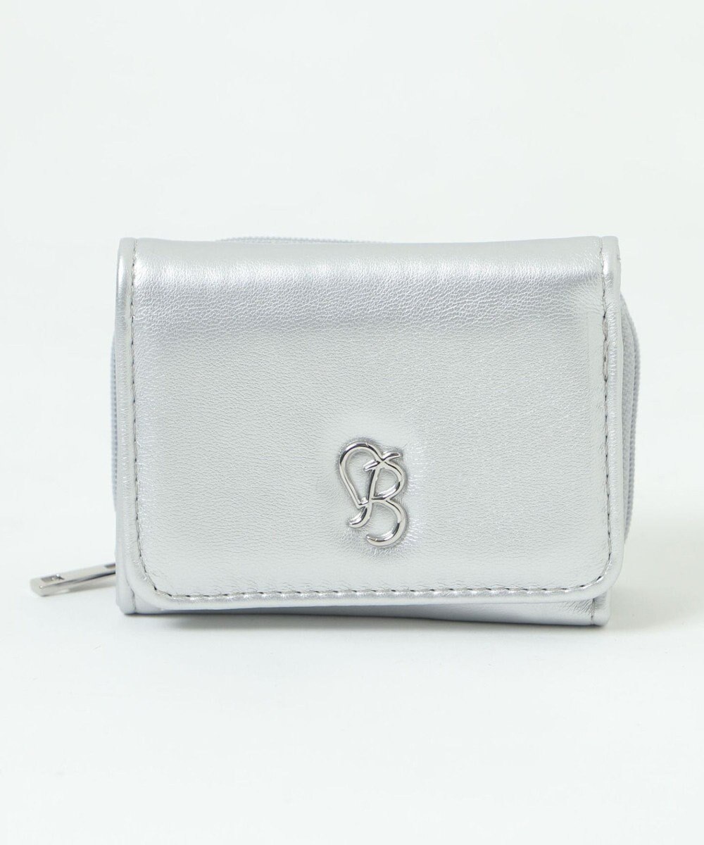 WEGO イニシャルパーツミニウォレット 