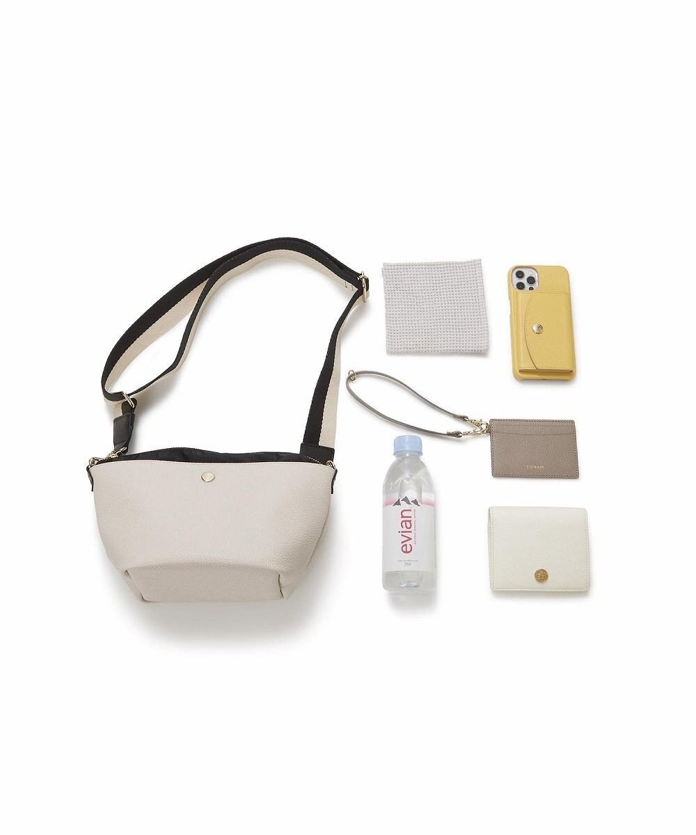 TOPKAPI 【Breath TOPKAPI】SCOTCH GRAIN スコッチグレイン プレーン 2トーンテープ ショルダー バッグ 