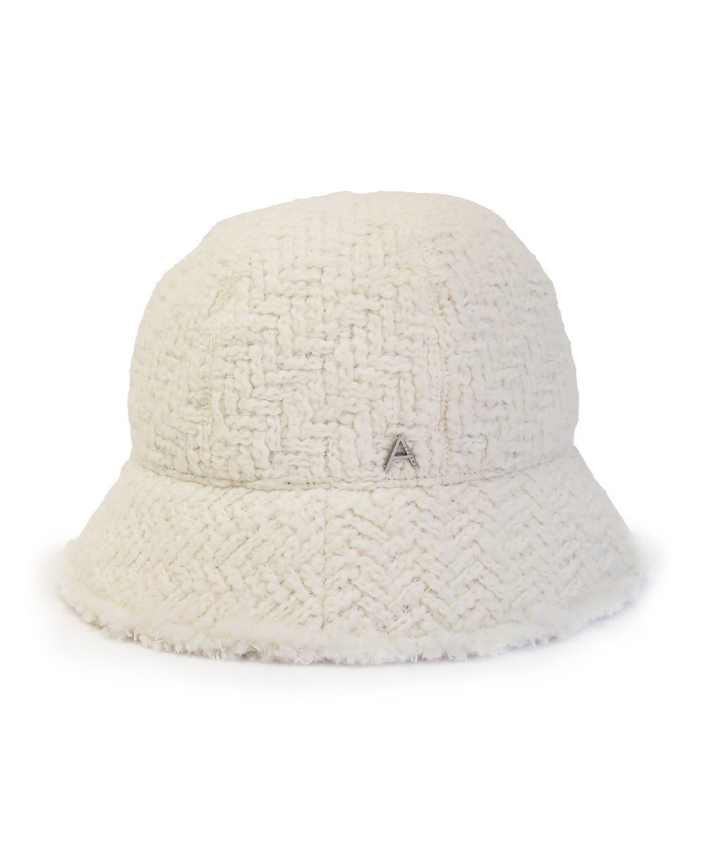 ATRENA 【Lサイズあり】JUMBLE TWEED HAT ハット 