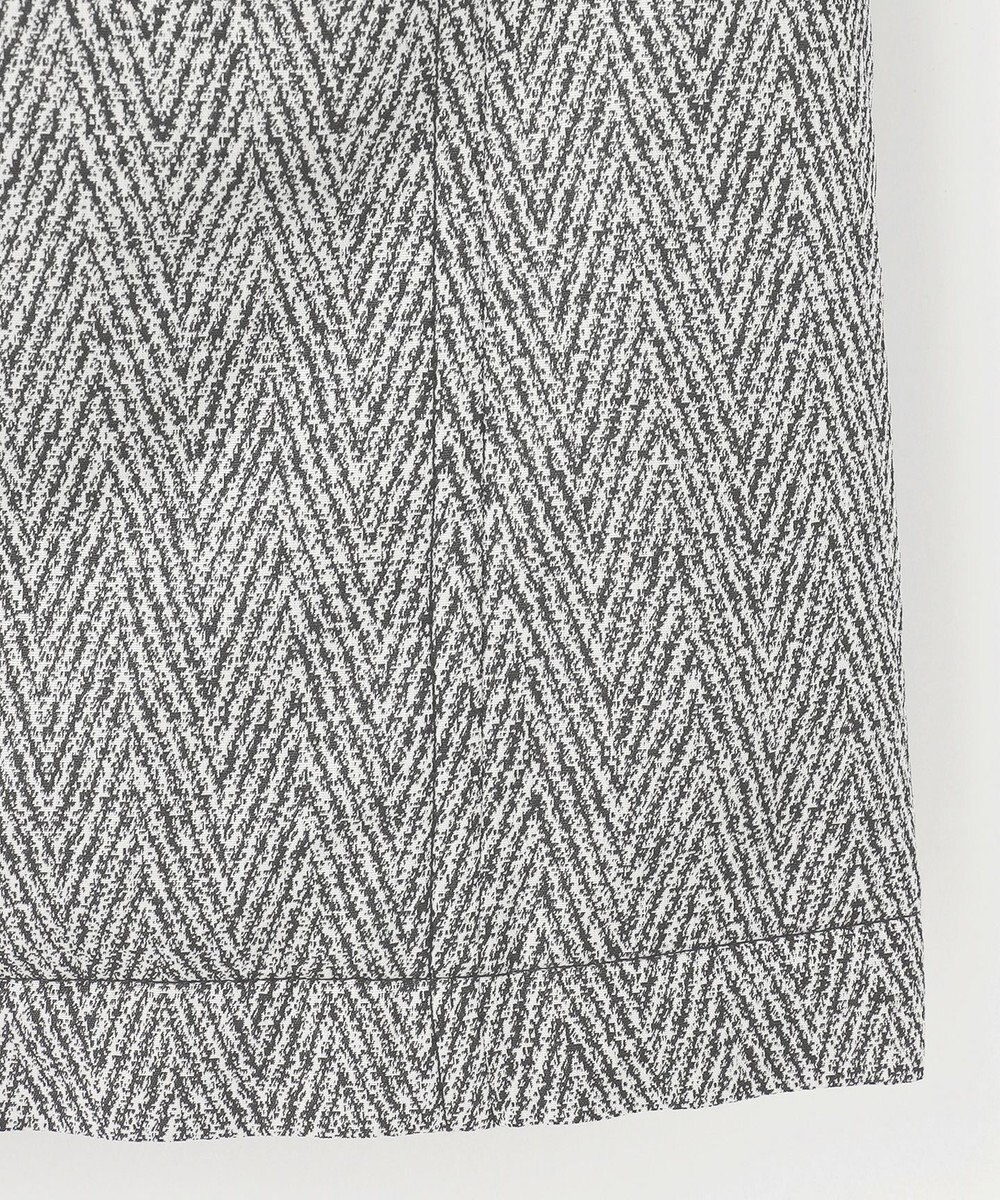 JOSEPH ABBOUD 【撥水/ダウン/ライナー取り外し可能】インターレースヘリンボン コート 