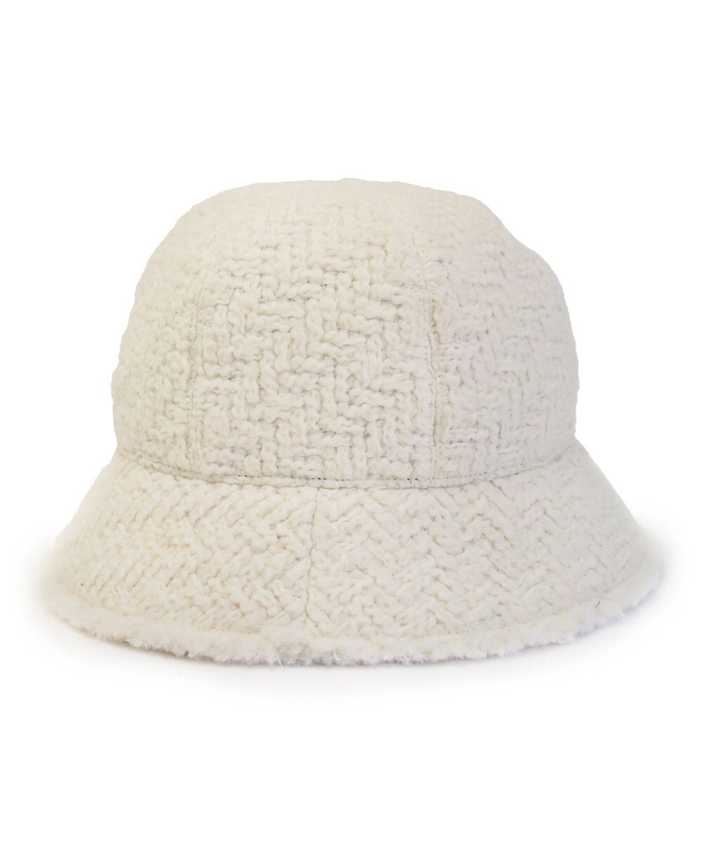 ATRENA 【Lサイズあり】JUMBLE TWEED HAT ハット 