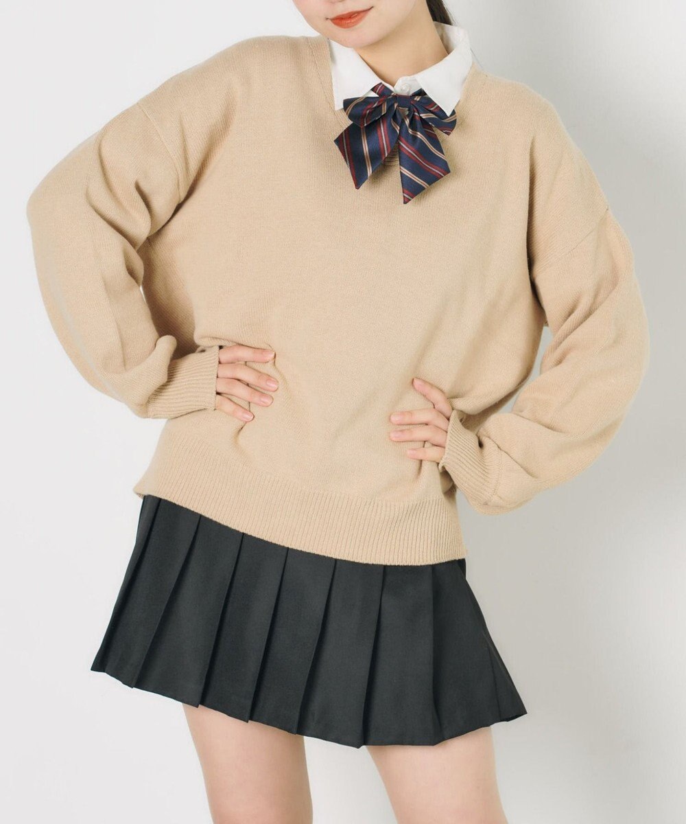 WEGO 【SCHOOL ITEM】ニットプルオーバー 