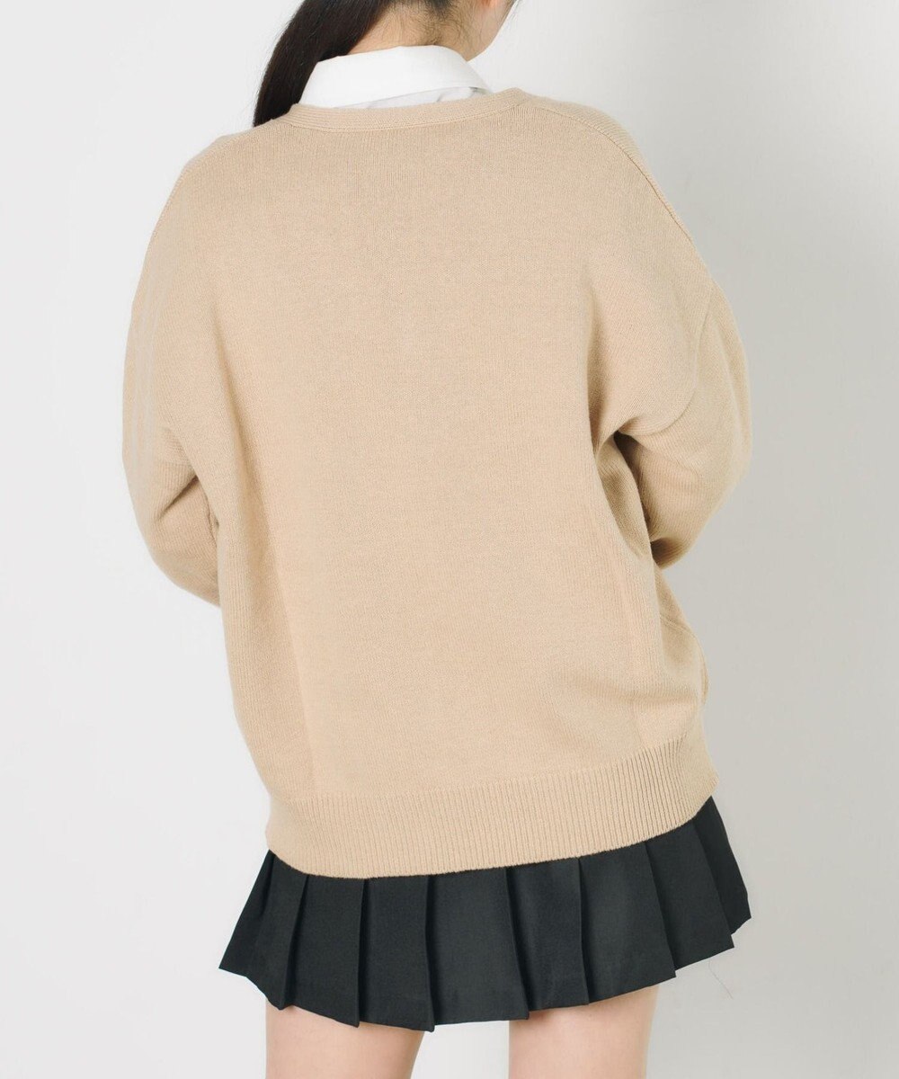 WEGO 【SCHOOL ITEM】ニットプルオーバー 