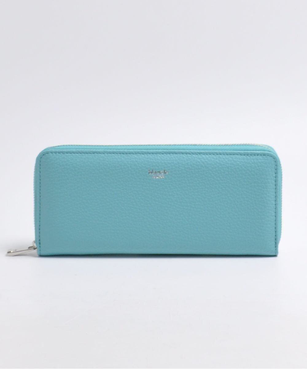 blancle シュリンクレザーラウンドジップ ロングウォレット 