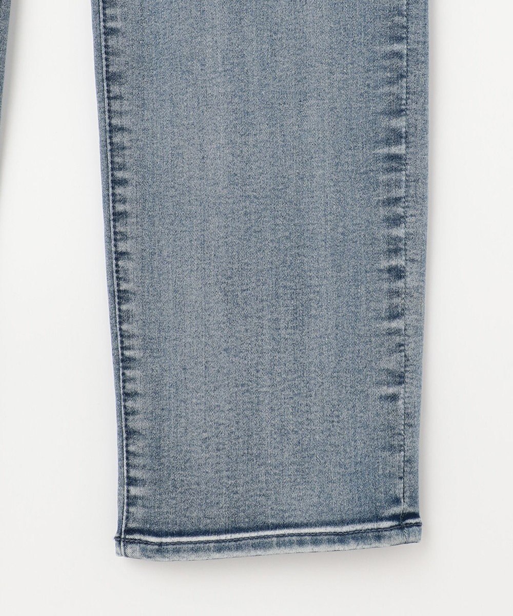 自由区 【WEB限定/洗える】ベビースキンデニム ストレートデニム 