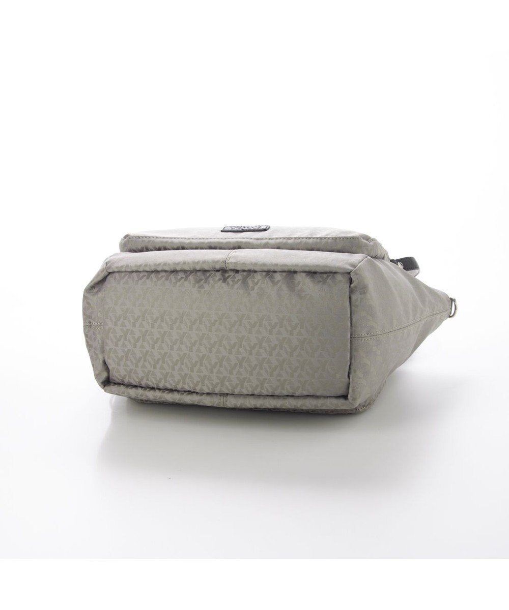 Y'SACCS ポーチ付きモノグラム2WAYトート 