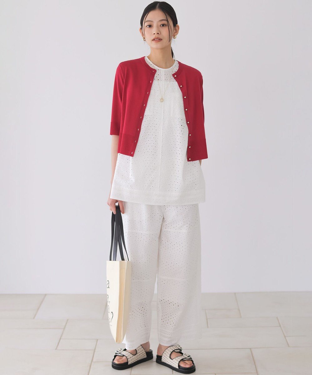 組曲 エンブロイダリーレース パンツ 