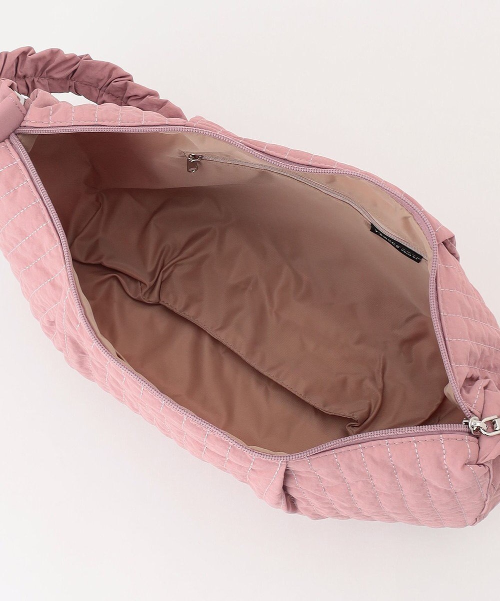 Y'SACCS 【Y’SACCS vous et】ギャザーショルダーヌビバッグ 