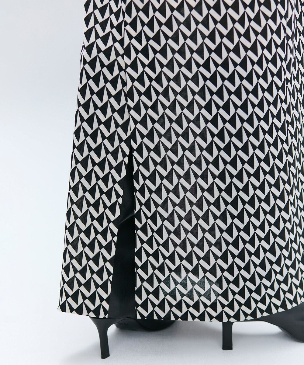 BEIGE， 【洗える】MODESTO / ジャージーストレッチIラインロングスカート 