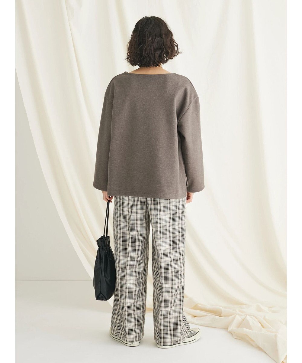 CRAFT STANDARD BOUTIQUE 圧縮ニットソープルオーバー 