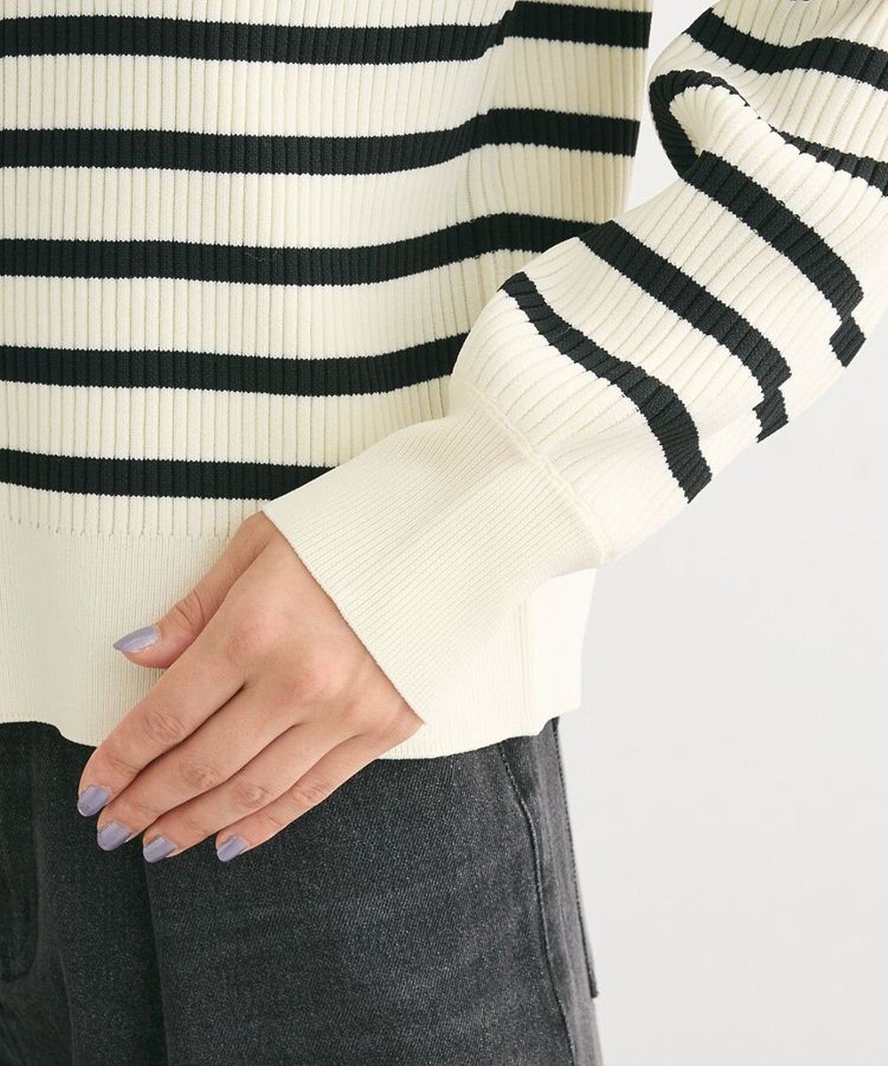 Green Parks ＺＩＰ付きニットカーディガン 