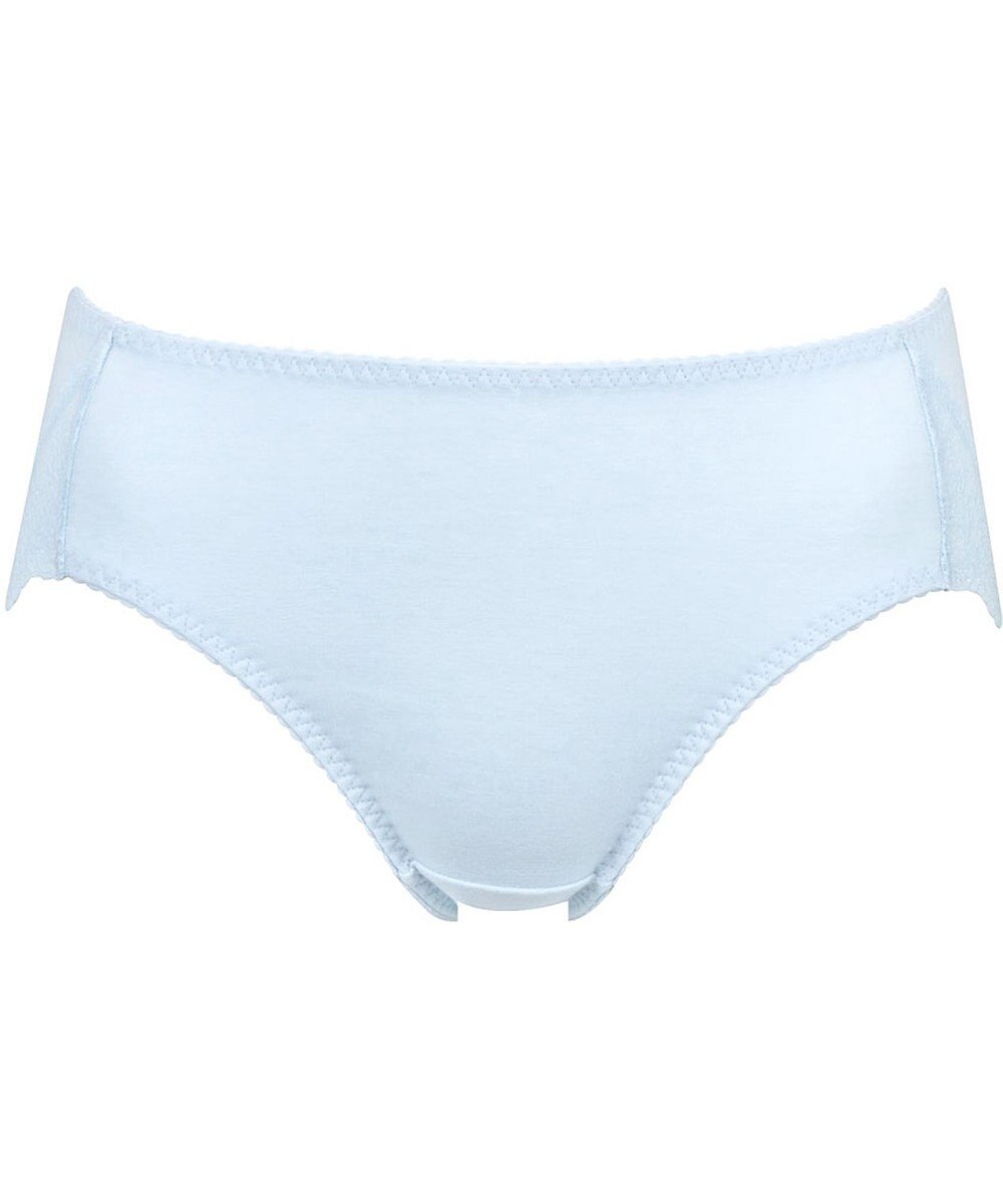 Wing ショーツ 【綿の贅沢オーガニック】 オーガニックコットン混 はきこみ丈ふつう EC2110 ウイング／ワコール 