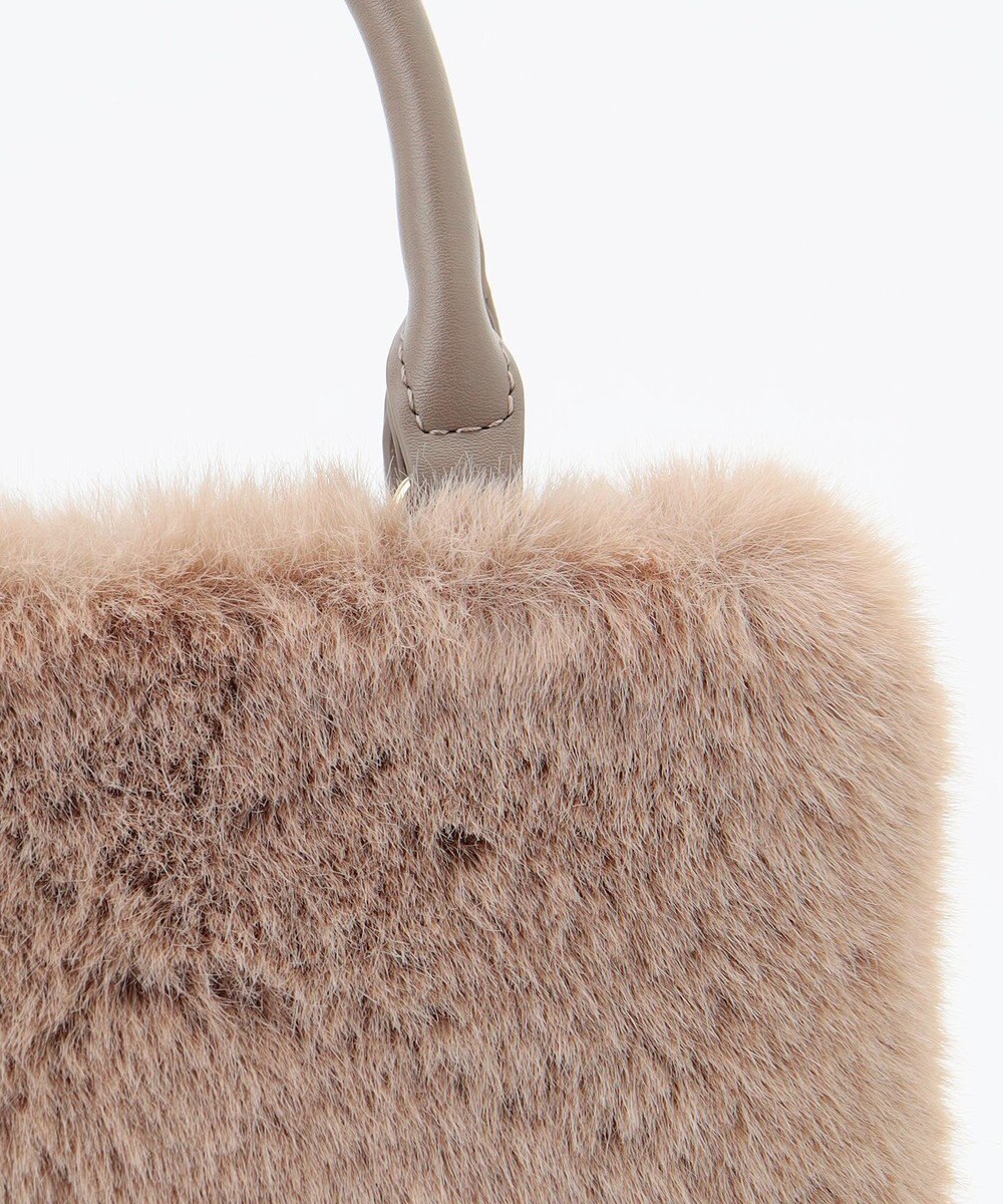 J.PRESS LADIES 【2way】エコファー バッグ 