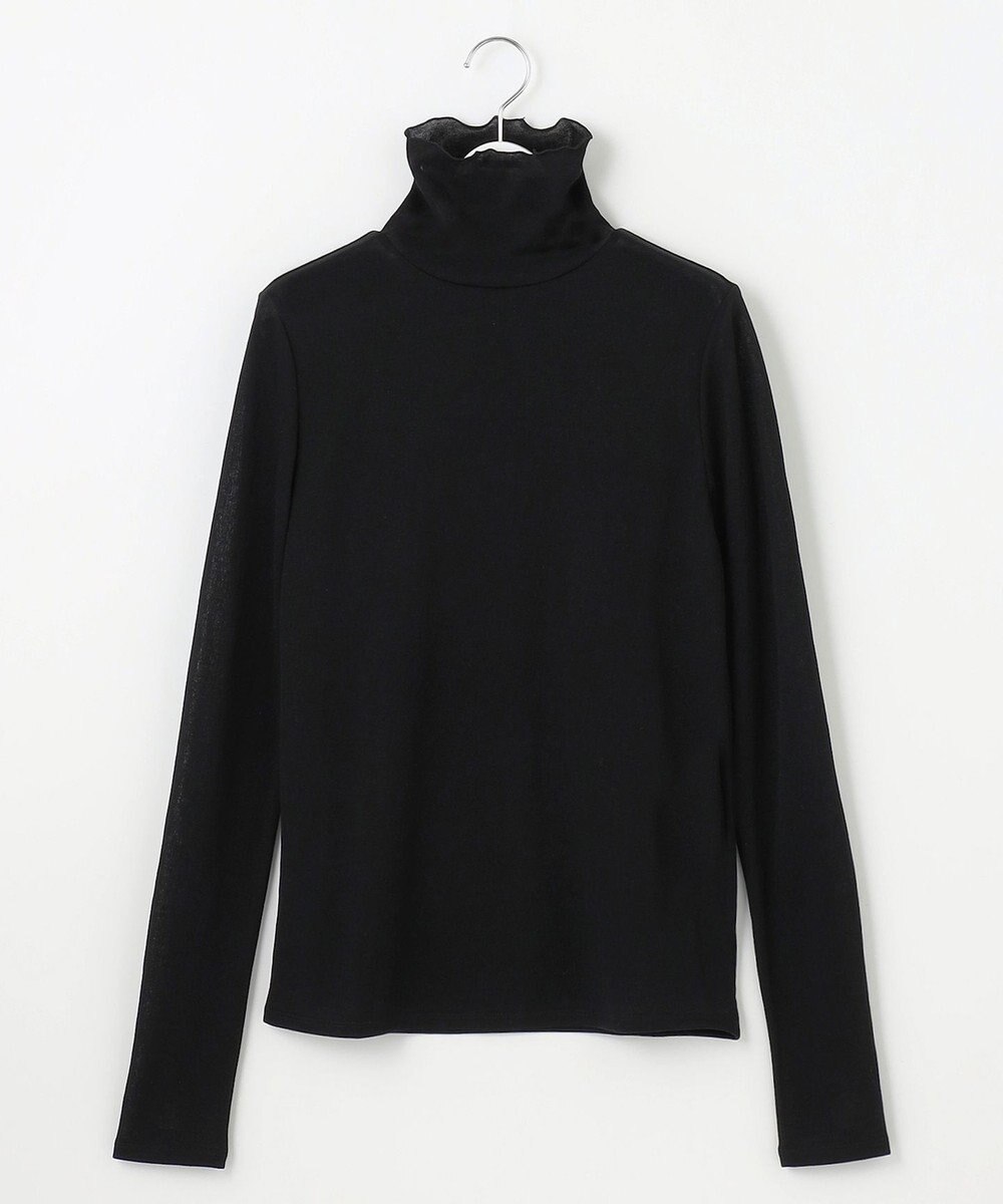 自由区 【洗える】シアーツイストガーゼ カットソー 