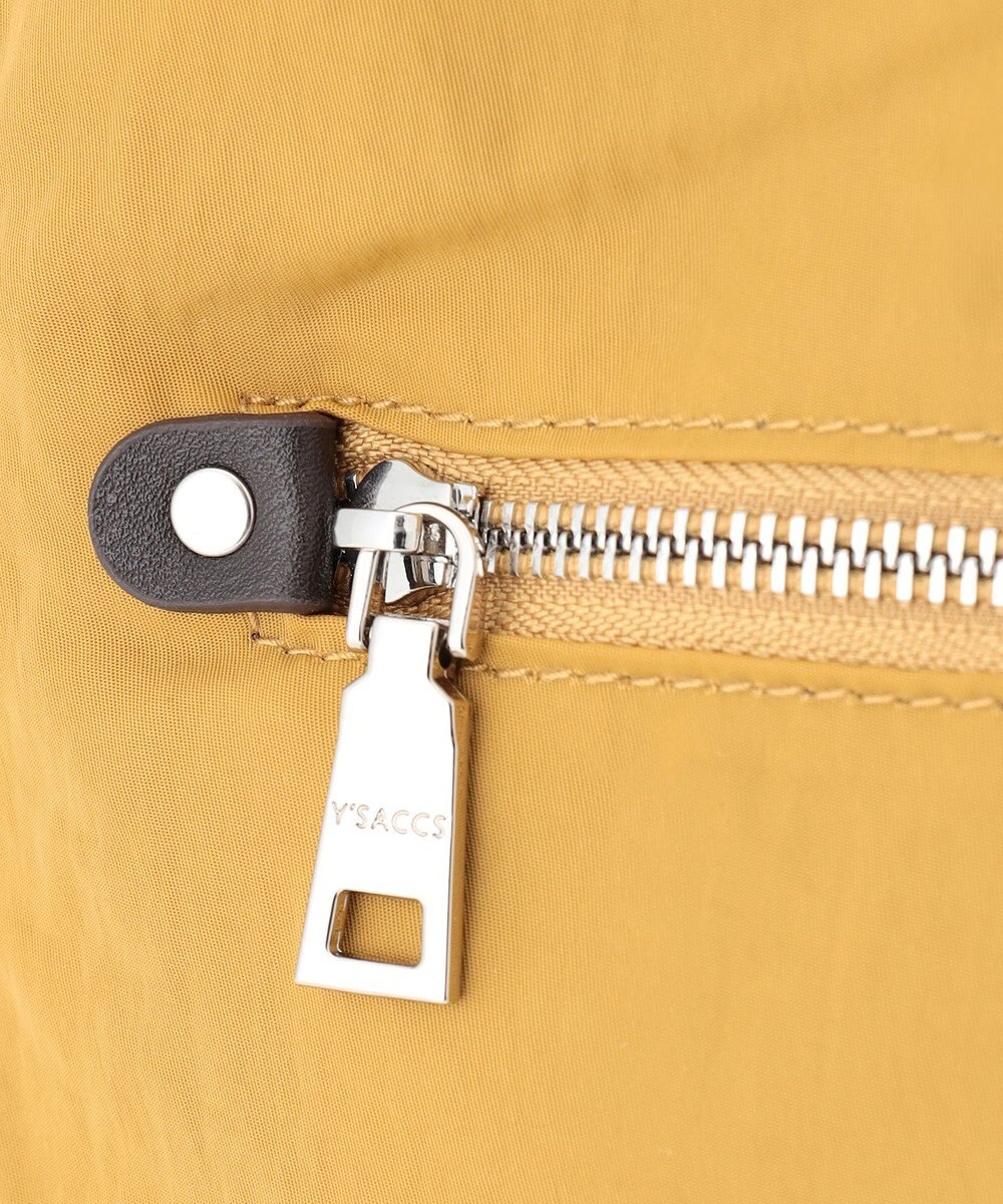 Y'SACCS 【Y’SACCS vous et】サイドギャザー2WAYトート Mサイズ 