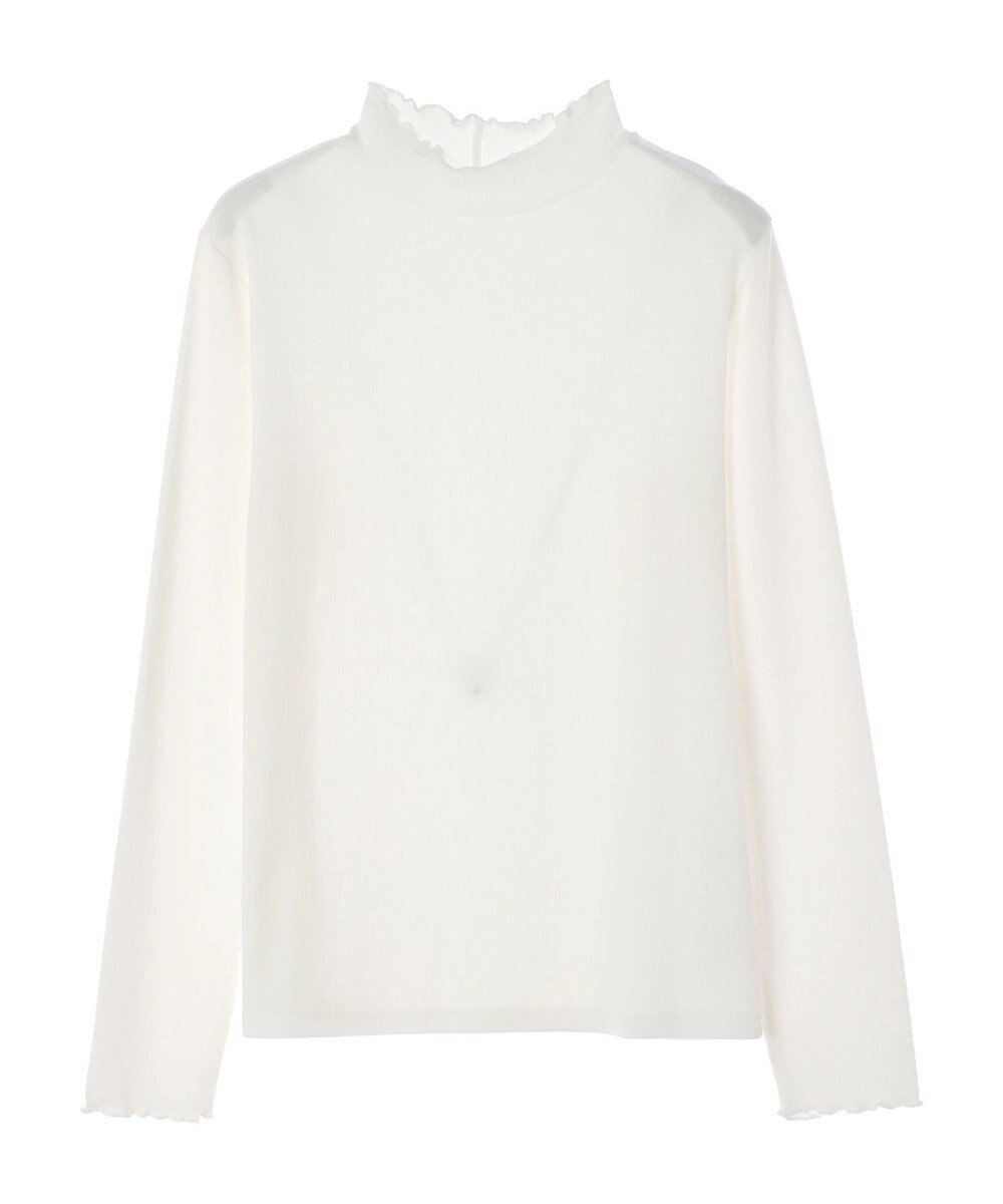 earth music&ecology テレコリブメローハイネックインナー 