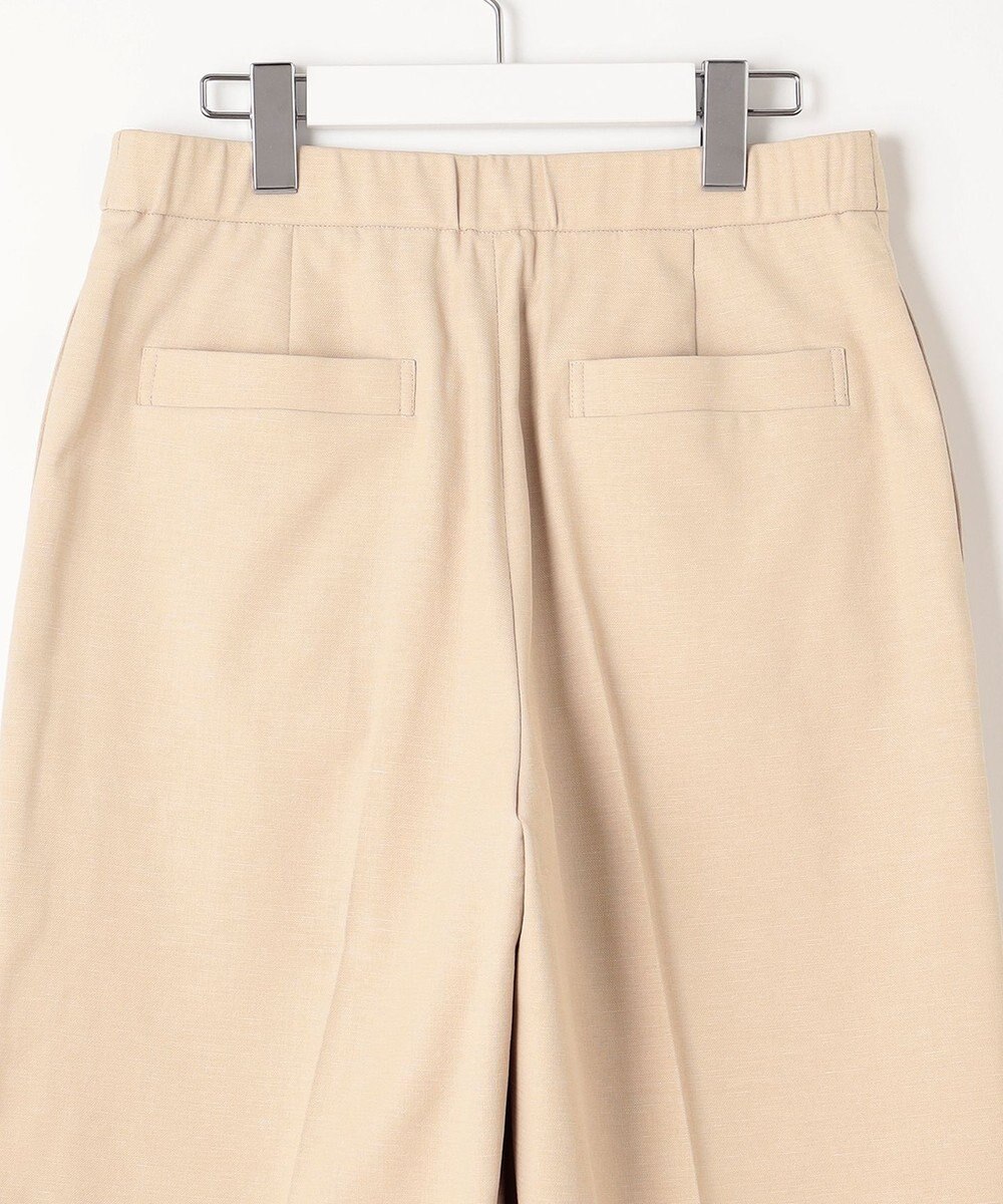 自由区 L 【接触冷感・UVカット・吸水速乾・洗える】シェルタリングドライオックスワイド パンツ 