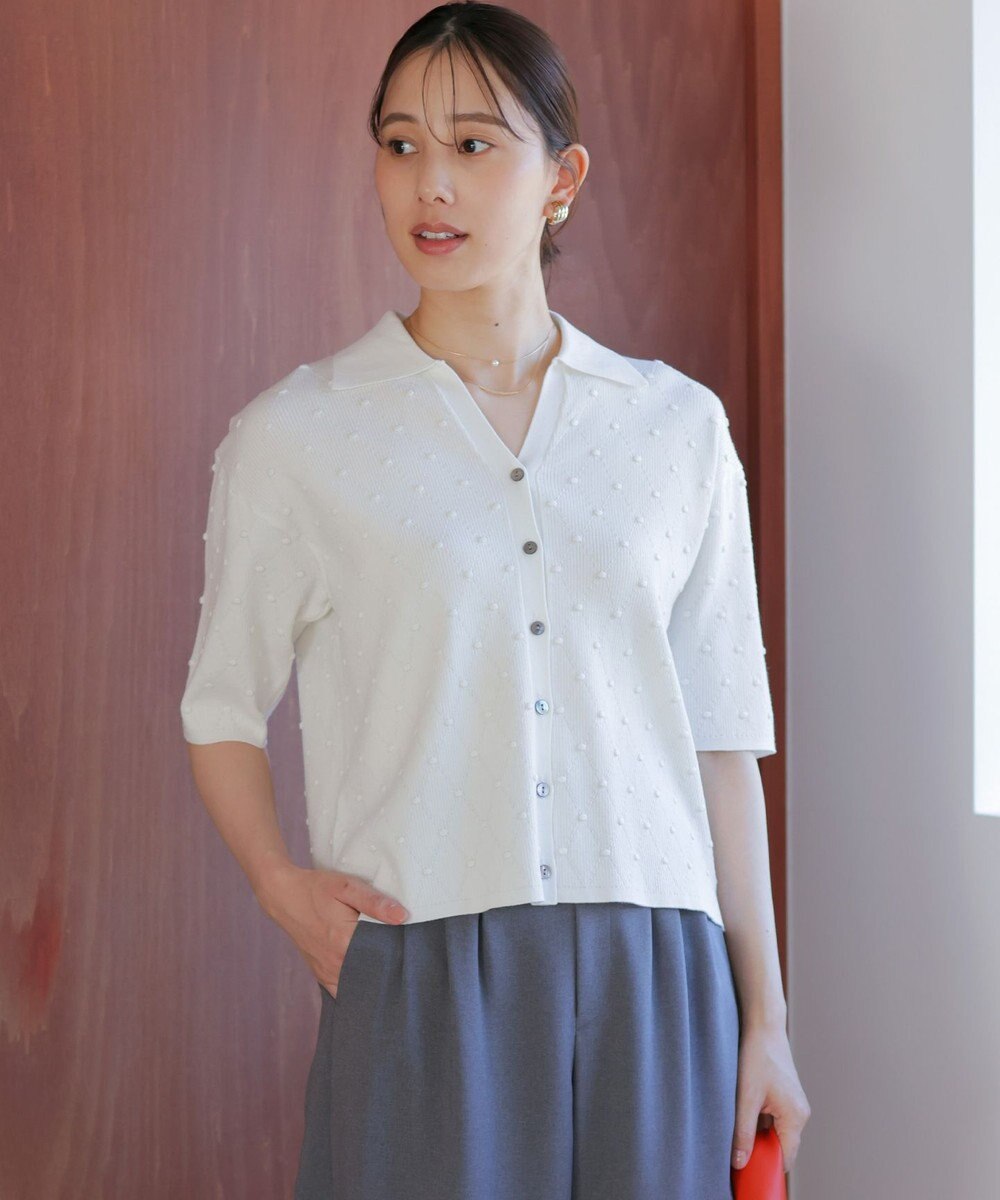 組曲 マテリアルレイヤードショートネックレス 