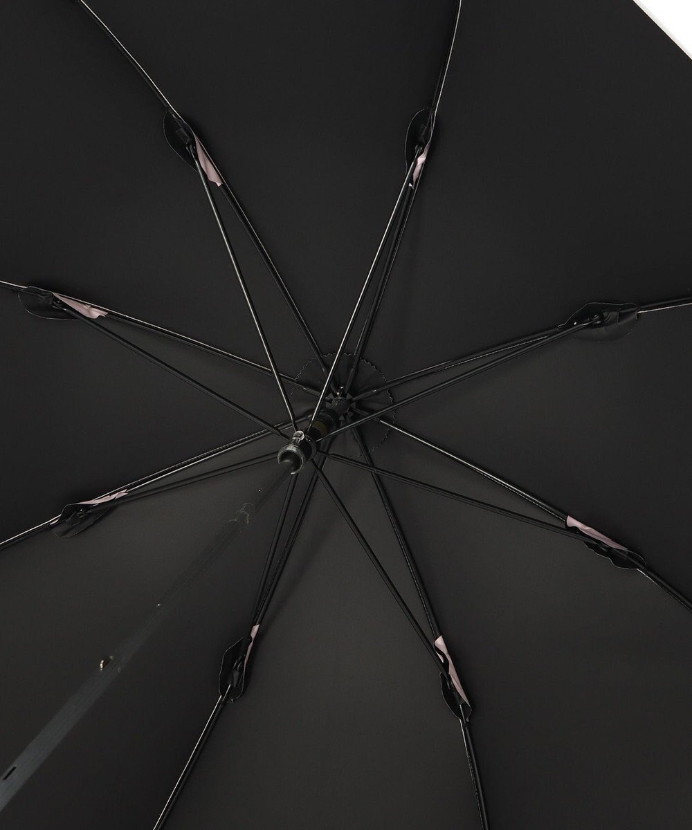 MOONBAT 【軽量】PAUL & JOE 晴雨兼用日傘 長傘 スウィンギングヌネット 一級遮光 遮熱 UV 