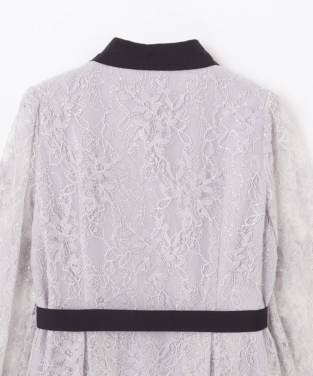 GRACE CONTINENTAL レーススパンコールワンピース 