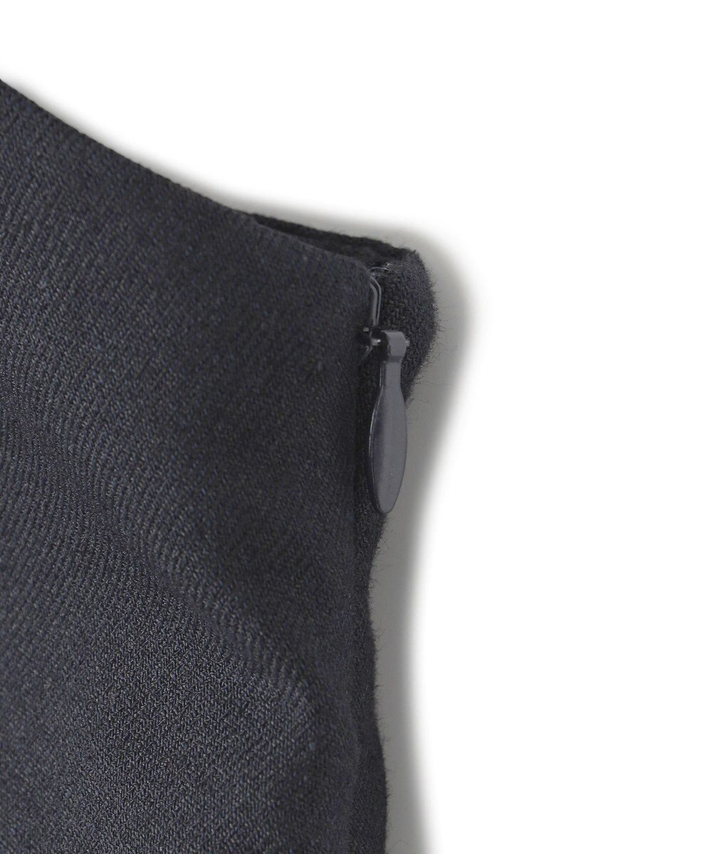 23区 【洗える】スラブツイードストレッチ キャミソール ブラウス 