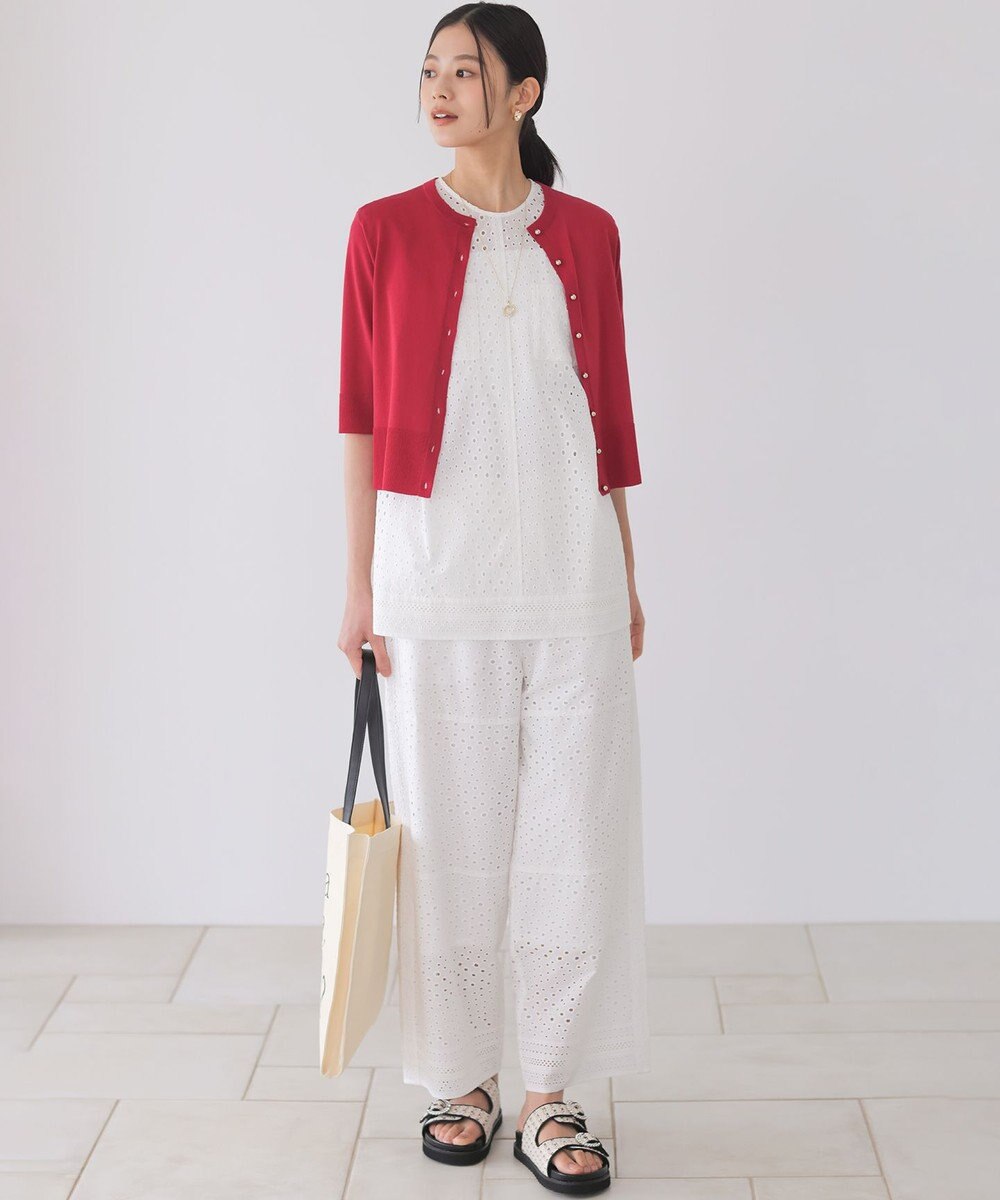 組曲 エンブロイダリーレース パンツ 