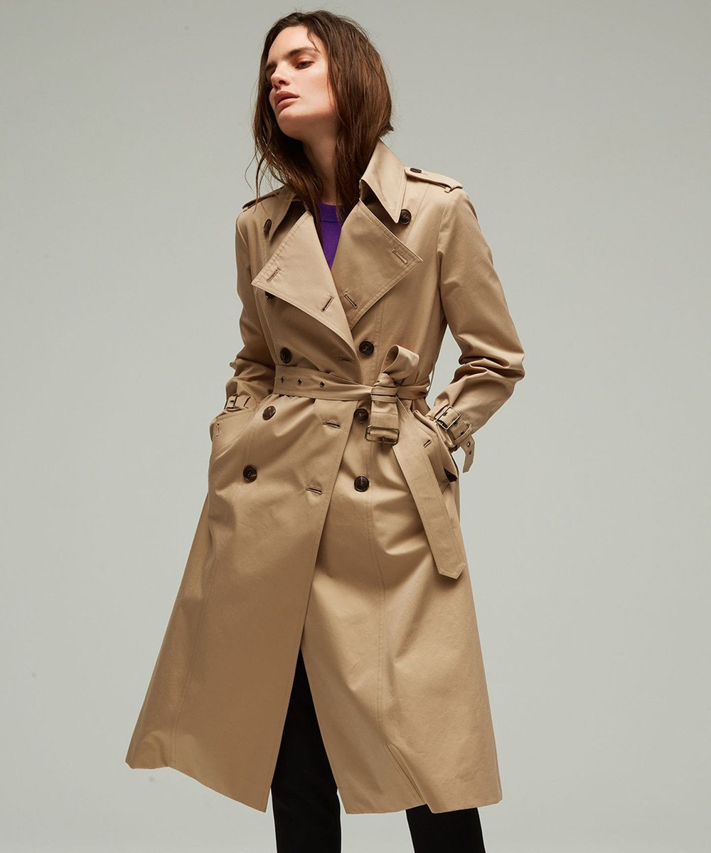 仙波レナさんコラボ Hicountcotton トレンチコート Icb L ファッション通販 公式通販 オンワード クローゼット 仙波レナさんコラボ Hicountcotton トレンチコート Icb L ファッション通販 公式通販 オンワード クローゼット