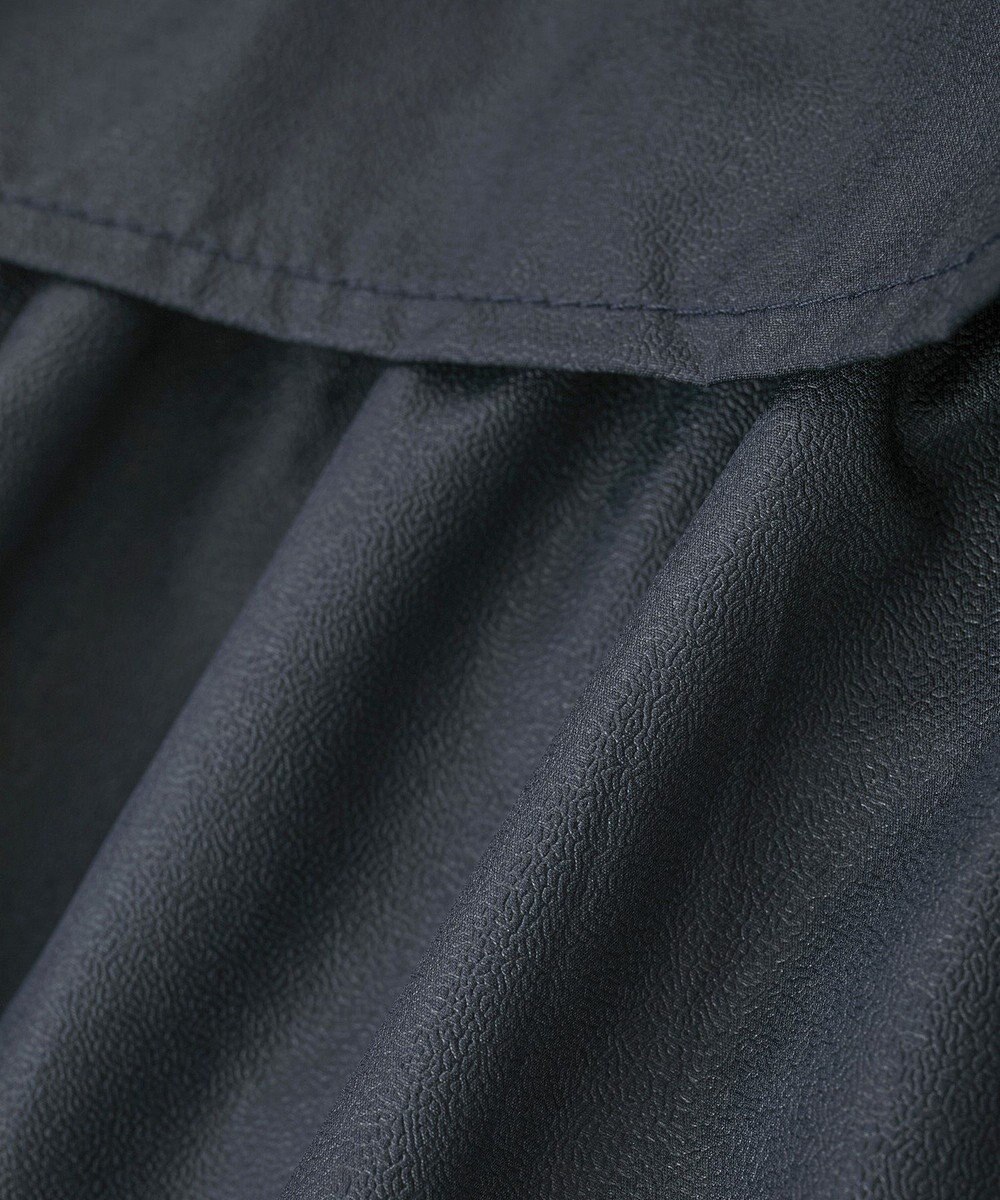 Green Parks ・ＳＵＧＡＲ　ＳＰＯＯＮ　レザーライクティアードスカー 