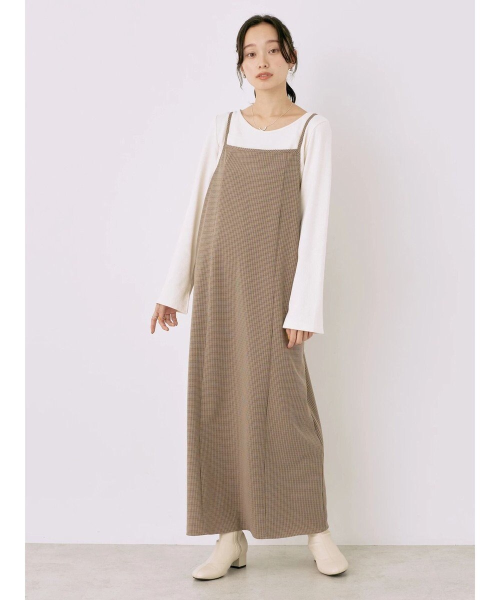 earth music&ecology キャミワンピース 