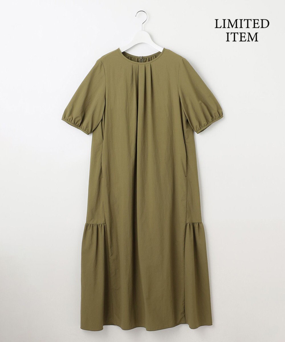 自由区 【カタログ掲載・WEB限定・接触冷感・UVカット・洗える】ファンクショナル ドレス 